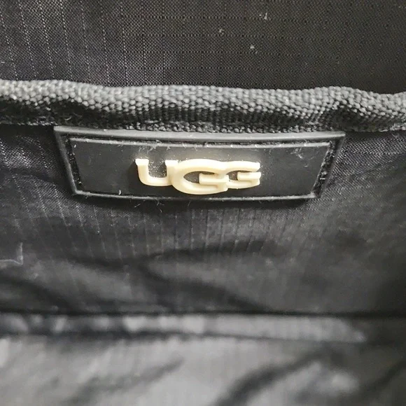 UGG Janey II Clear Sheepskin Crossbody Bag - Picture 10 of 15